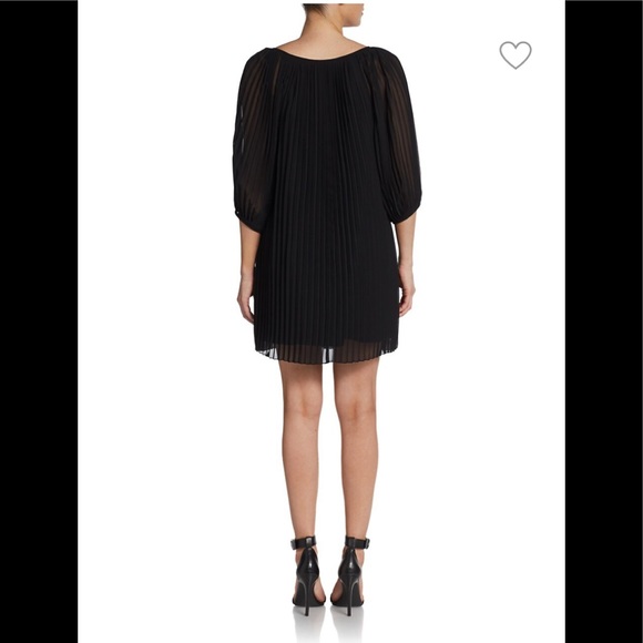 NWT DVF Keoni Dress Pleated Dress (6) - Picture 2 of 16